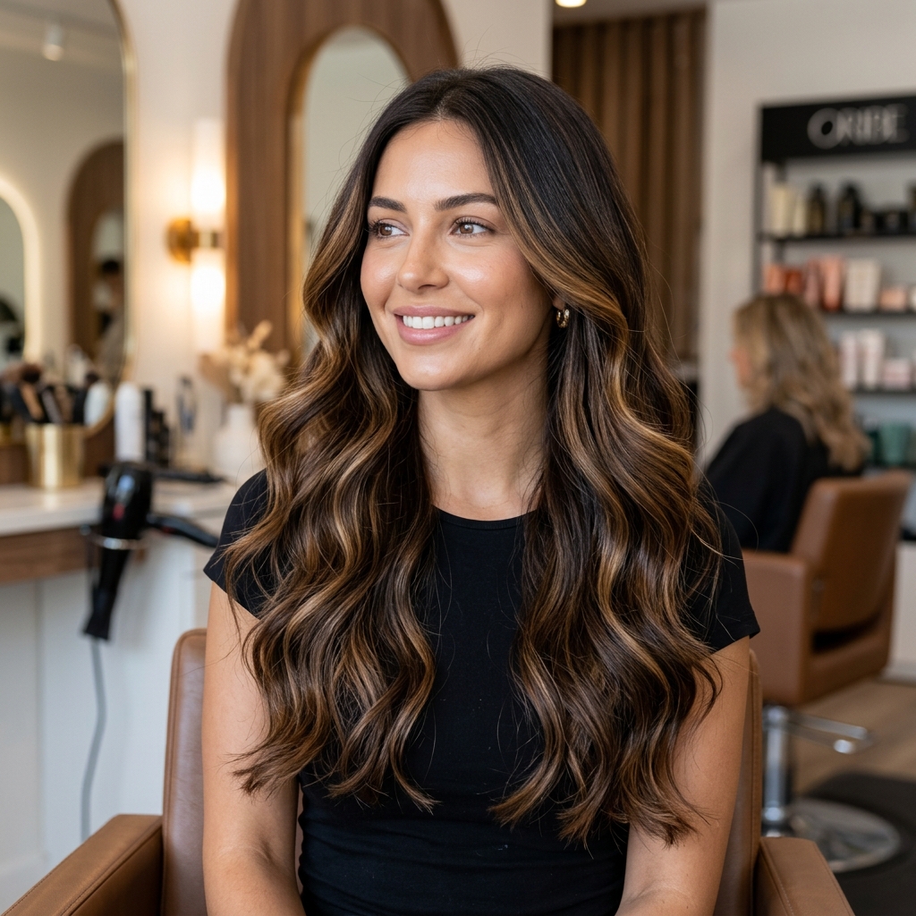 Coloración y Balayage